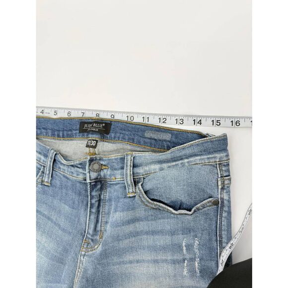Judy Blue Women's Jeans Mid Rise Size 11/30 - Picture 5 of 8